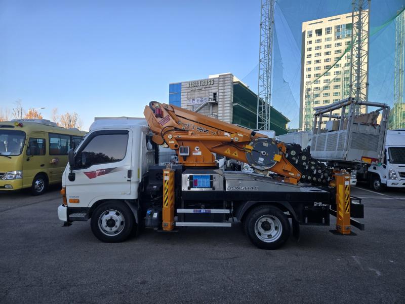 현대 올 뉴마이티 고소작업차 - 이미지 12