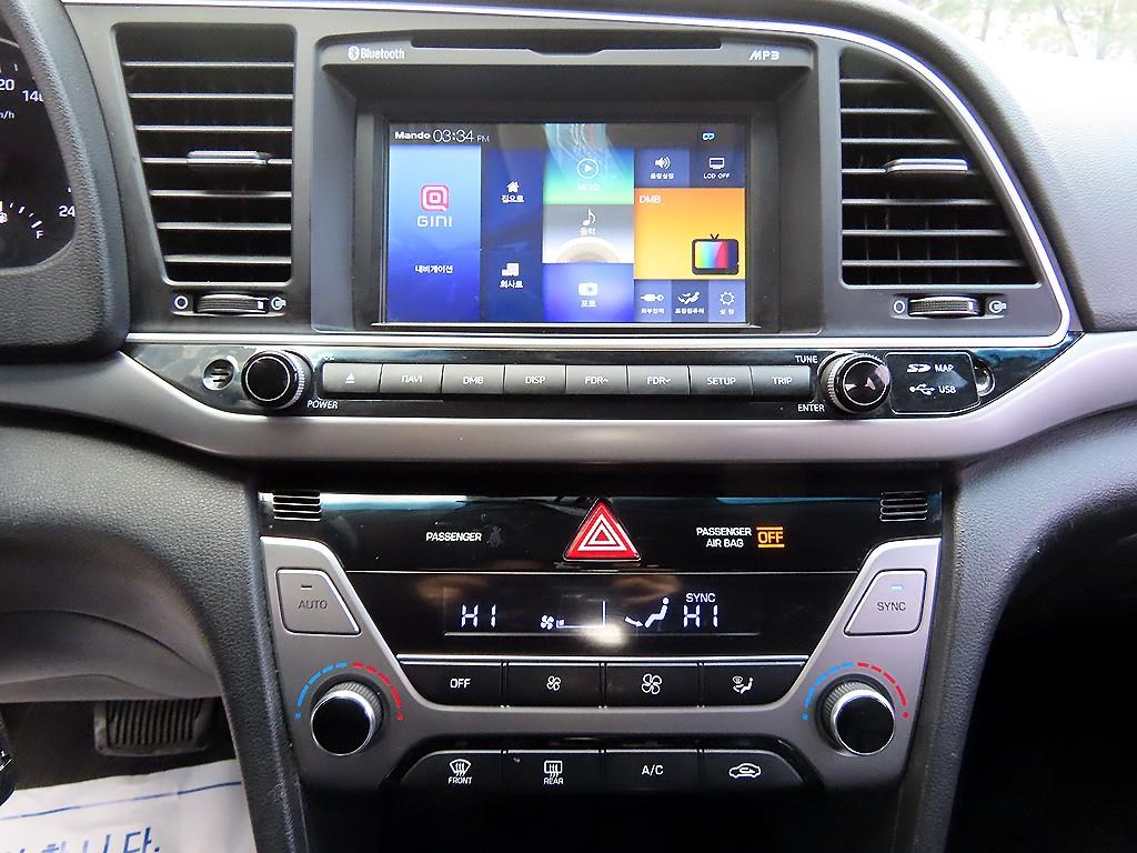 현대 아반떼AD 1.6 GDi 스마트 - 이미지 13