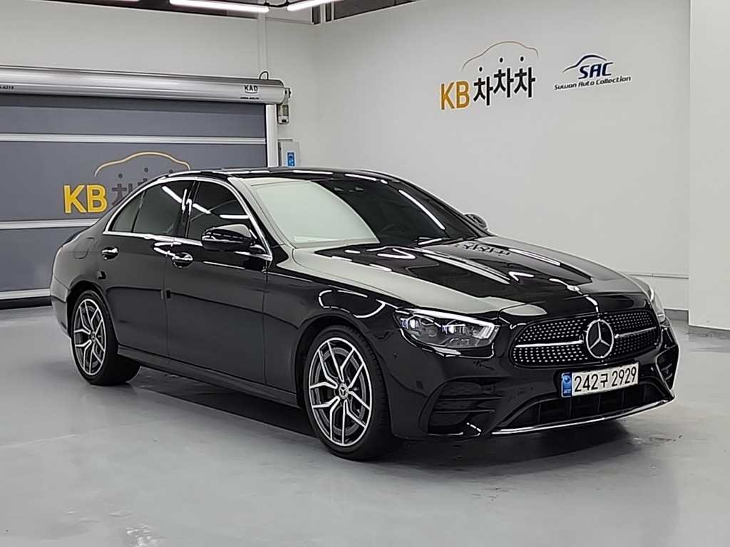 벤츠 E클래스(5세대) E220d 4매틱 AMG 라인 - 이미지 14