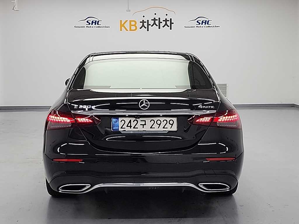 벤츠 E클래스(5세대) E220d 4매틱 AMG 라인