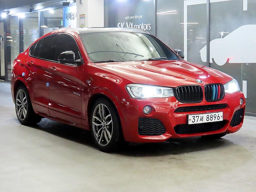 BMW X4 30d xDrive M 스포츠팩 - 이미지 4