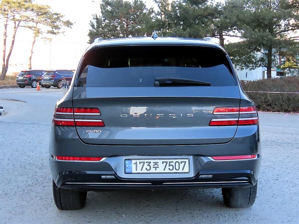 제네시스 GV80 3.0 디젤 2WD 기본형 - 이미지 4