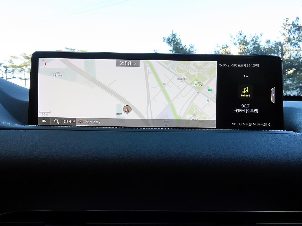 제네시스 GV80 3.0 디젤 2WD 기본형 - 이미지 3