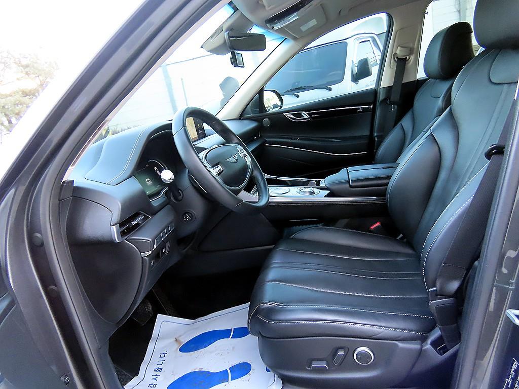 제네시스 GV80 3.0 디젤 2WD 기본형 - 이미지 5