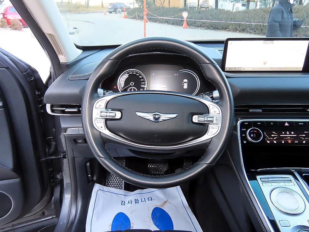 제네시스 GV80 3.0 디젤 2WD 기본형 - 이미지 19