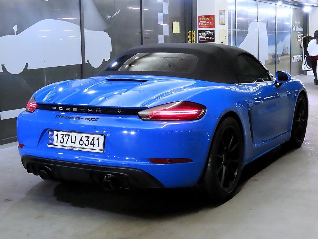 포르쉐 박스터(718) 4.0 GTS - 이미지 2