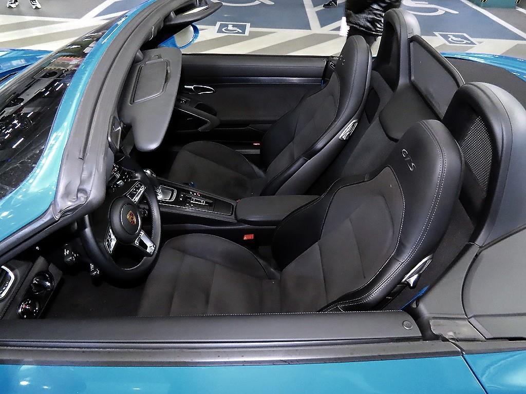 포르쉐 박스터(718) 4.0 GTS - 이미지 3