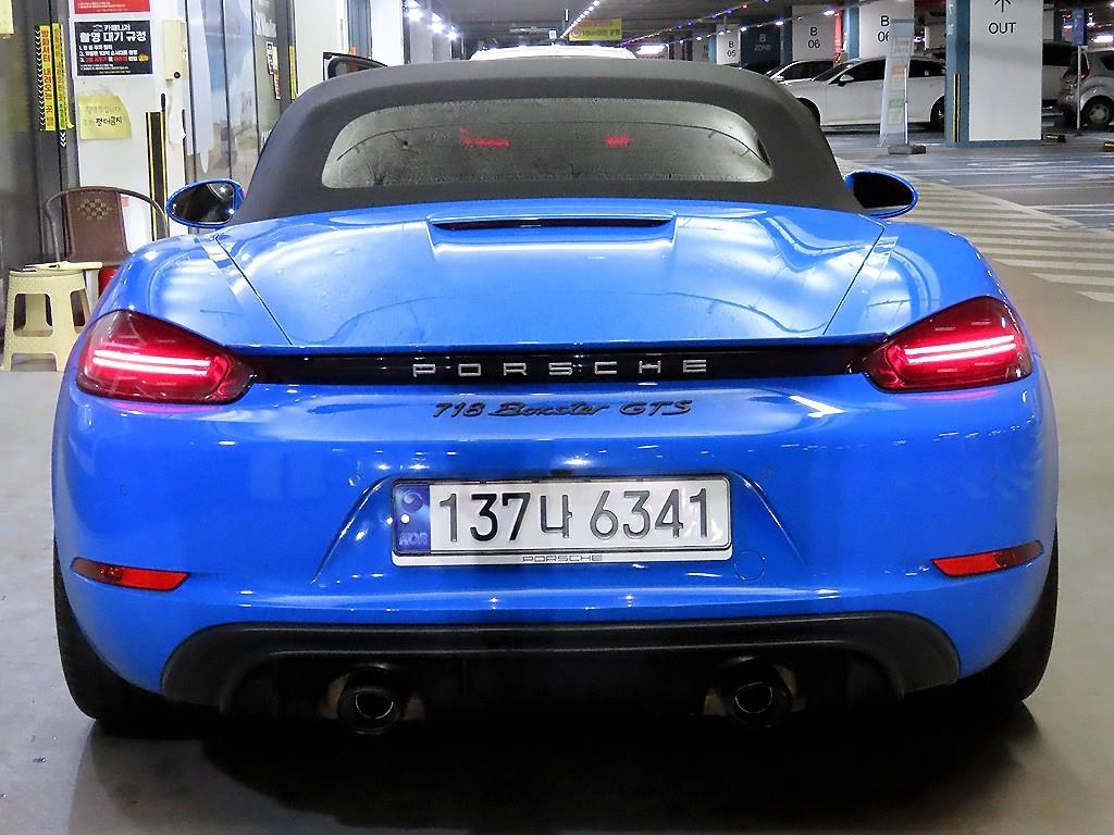 포르쉐 박스터(718) 4.0 GTS - 이미지 5
