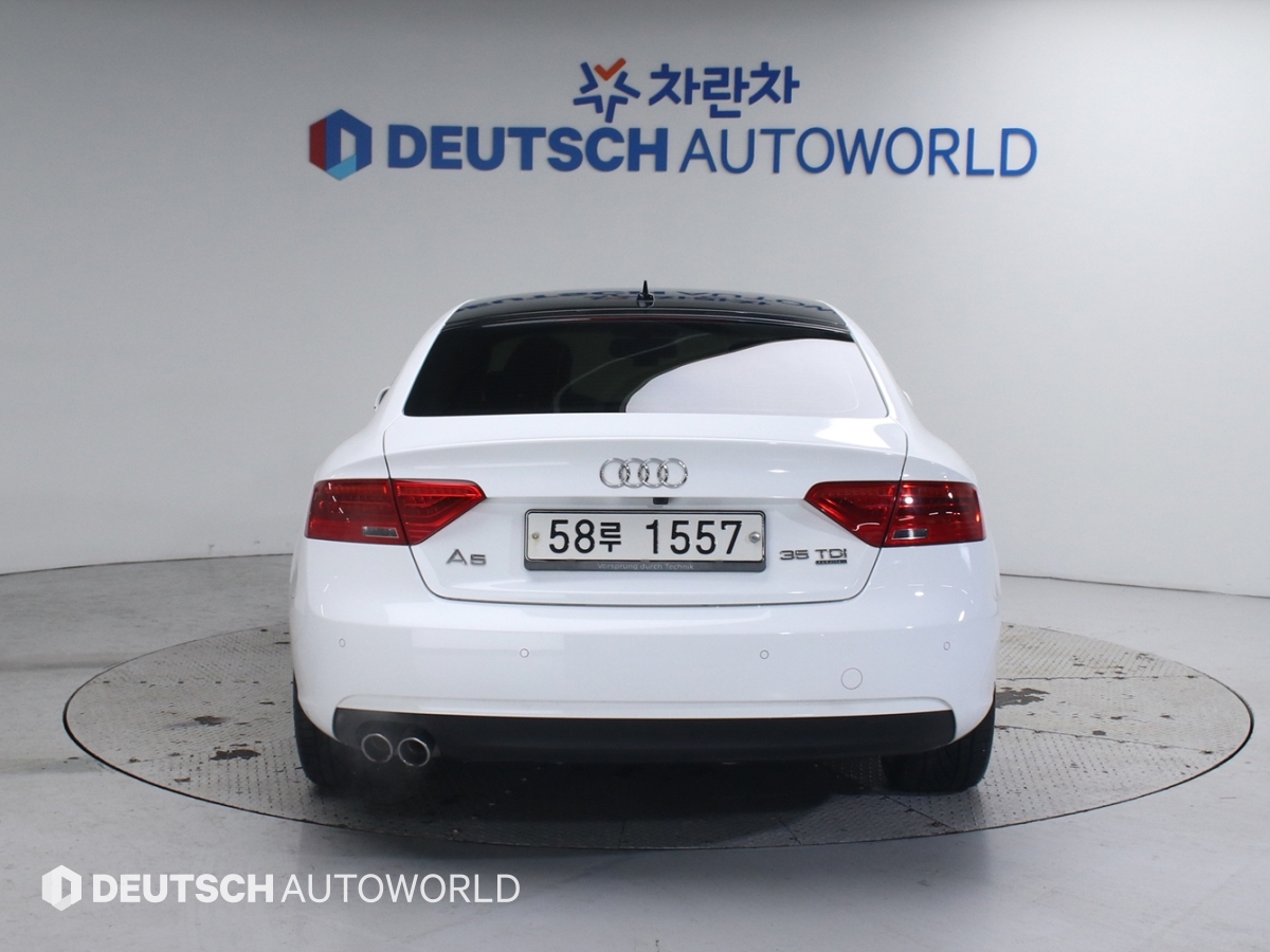 아우디 A5 35 TDI 콰트로 스포트백 - 이미지 16