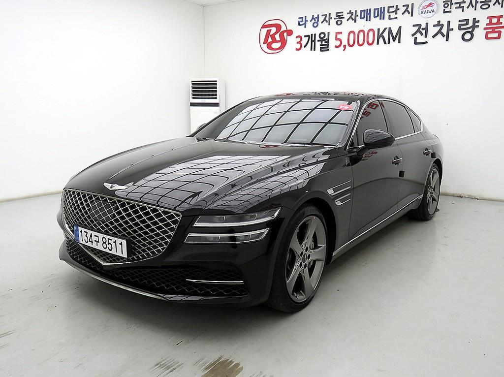 제네시스 더 올뉴G80 가솔린 3.5 AWD 기본형 - 이미지 20