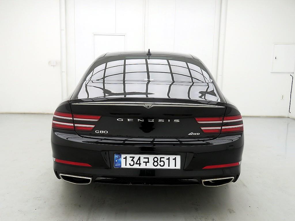 제네시스 더 올뉴G80 가솔린 3.5 AWD 기본형 - 이미지 2