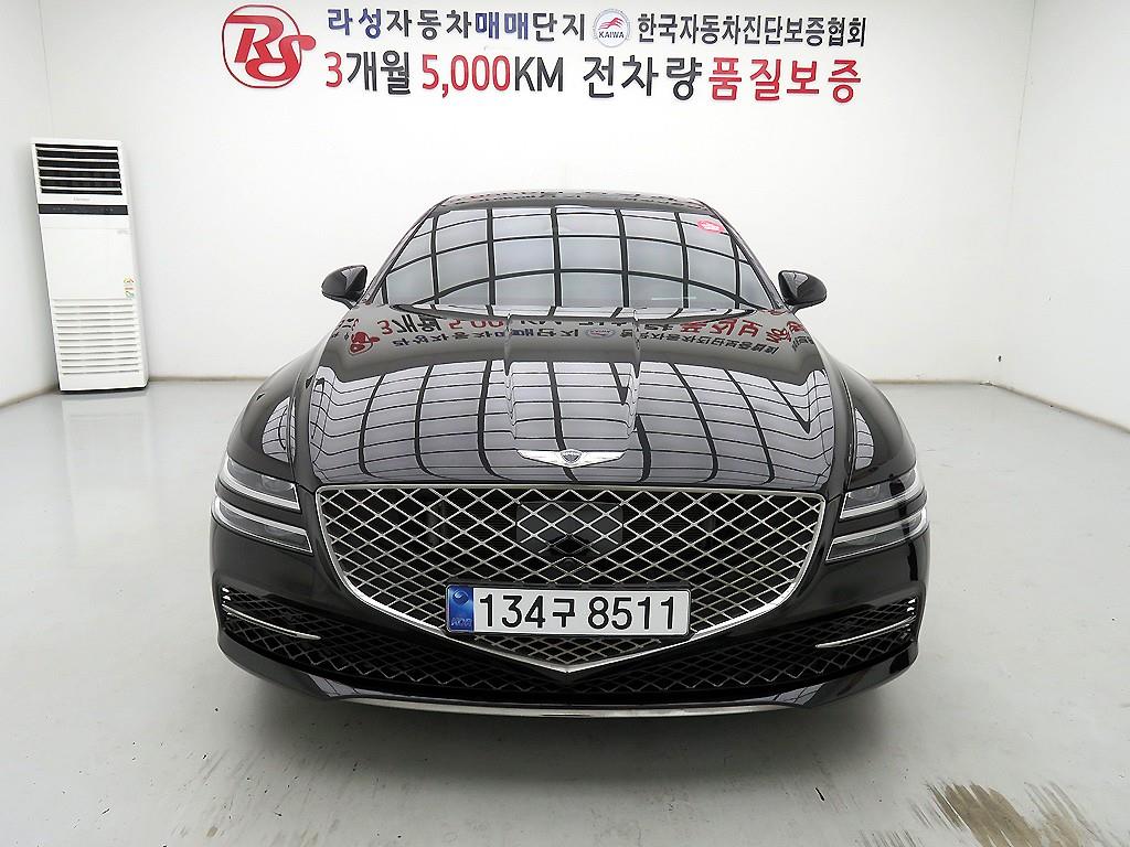 제네시스 더 올뉴G80 가솔린 3.5 AWD 기본형 - 이미지 18