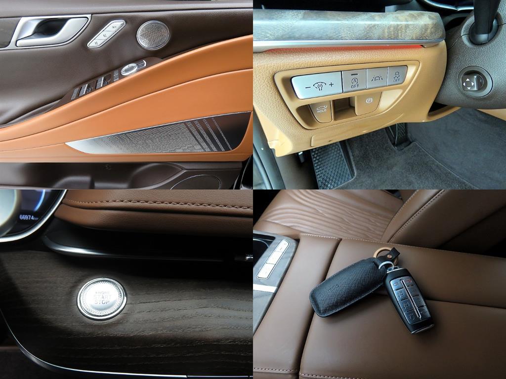 제네시스 더 올뉴G80 가솔린 3.5 AWD 기본형