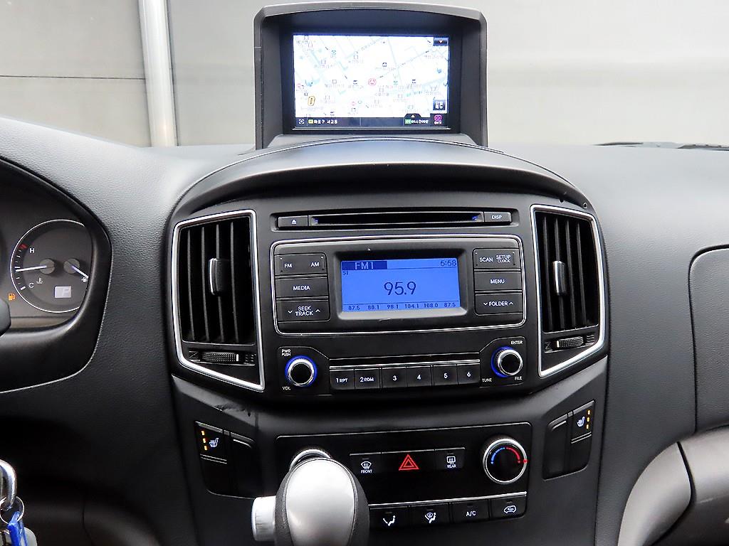 현대 그랜드스타렉스 5인승 디젤 밴 스마트 - 이미지 16