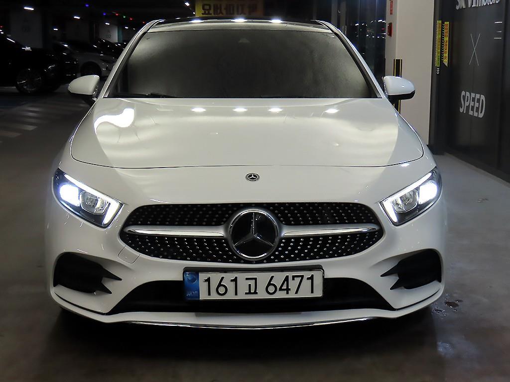 벤츠 A클래스(4세대) A250 4매틱 세단 - 이미지 9