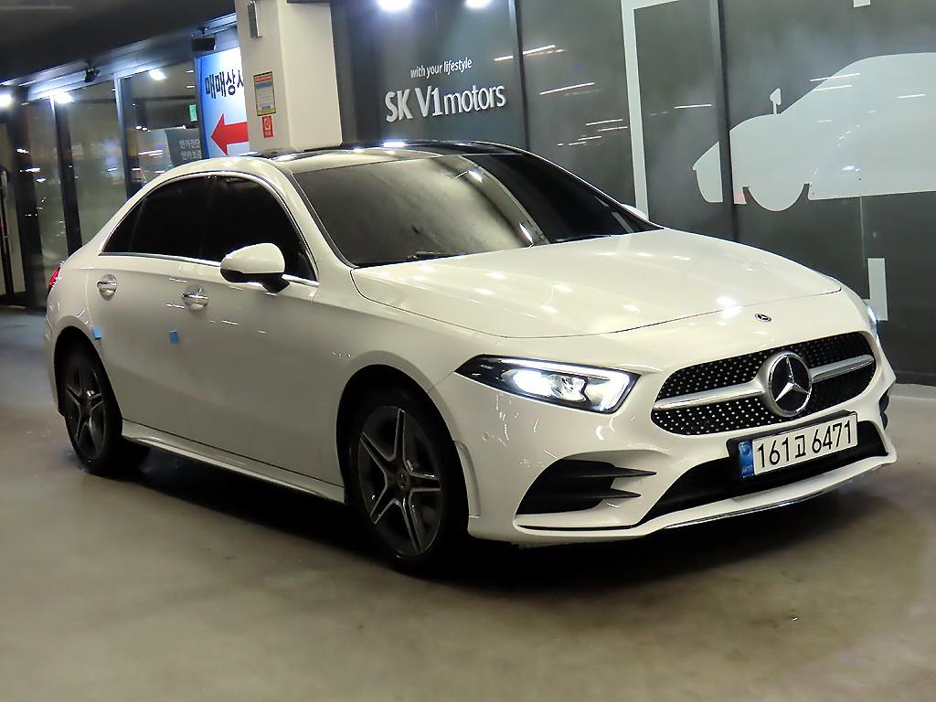 벤츠 A클래스(4세대) A250 4매틱 세단 - 이미지 6