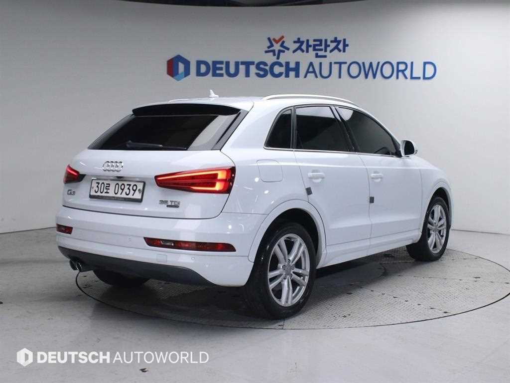 아우디 Q3 35 TDI 콰트로 스포츠 S라인 - 이미지 9