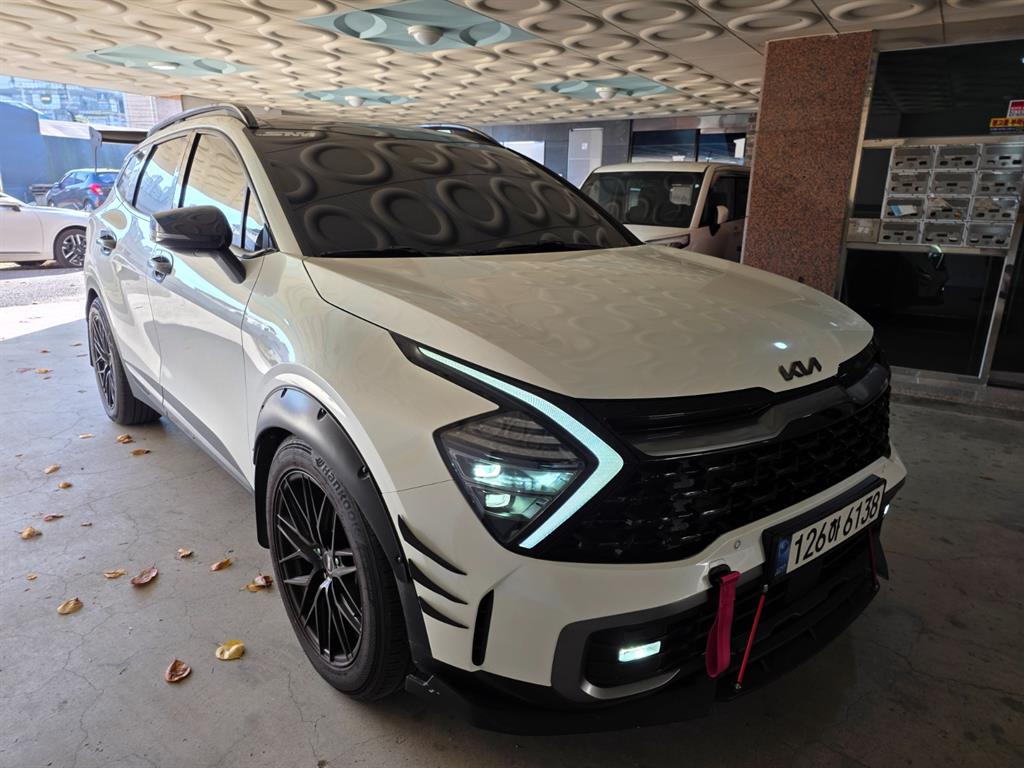 기아 디 올뉴스포티지 1.6 가솔린 2WD 시그니처 그래비티 - 이미지 11