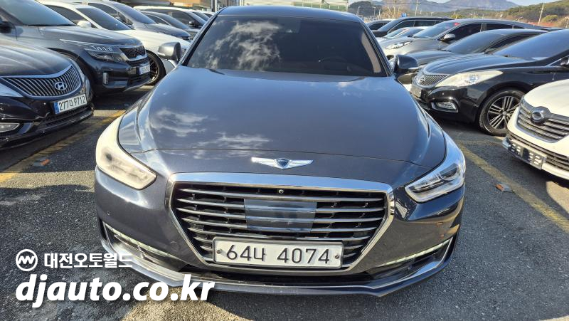 제네시스 EQ900 3.8 GDi AWD 프리미엄 럭셔리 - 이미지 15