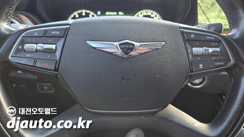 제네시스 EQ900 3.8 GDi AWD 프리미엄 럭셔리 - 이미지 6