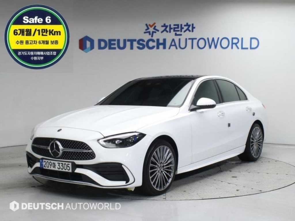 벤츠 C클래스(5세대) C300 AMG 라인 - 이미지 20