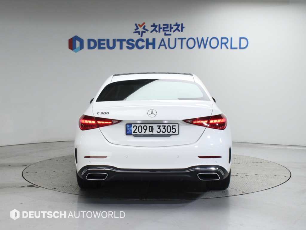 벤츠 C클래스(5세대) C300 AMG 라인