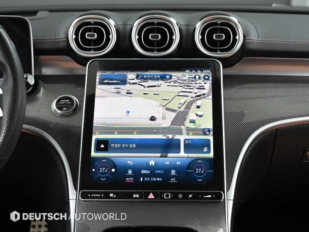 벤츠 C클래스(5세대) C300 AMG 라인 - 이미지 3