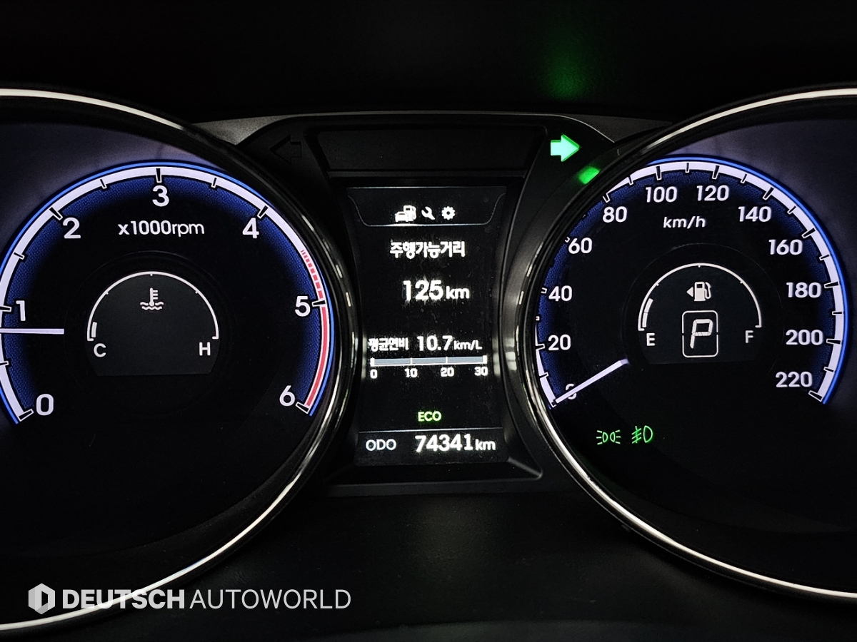 현대 뉴투싼 ix 디젤 R2.0 2WD 모던 - 이미지 12