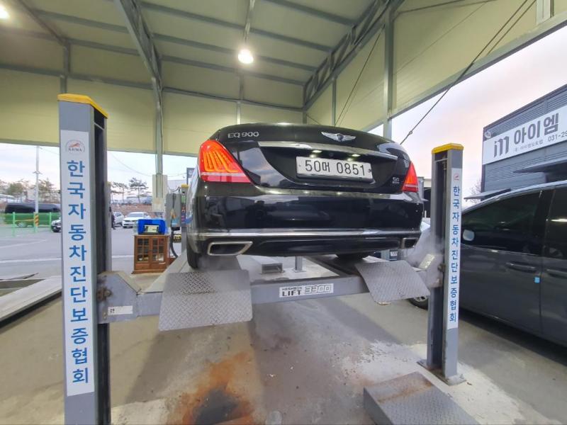 제네시스 EQ900 5.0 GDi AWD 프레스티지 - 이미지 2