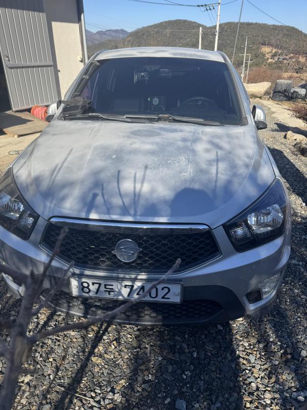 KG모빌리티(쌍용) 코란도 스포츠 CX7 4WD 패션