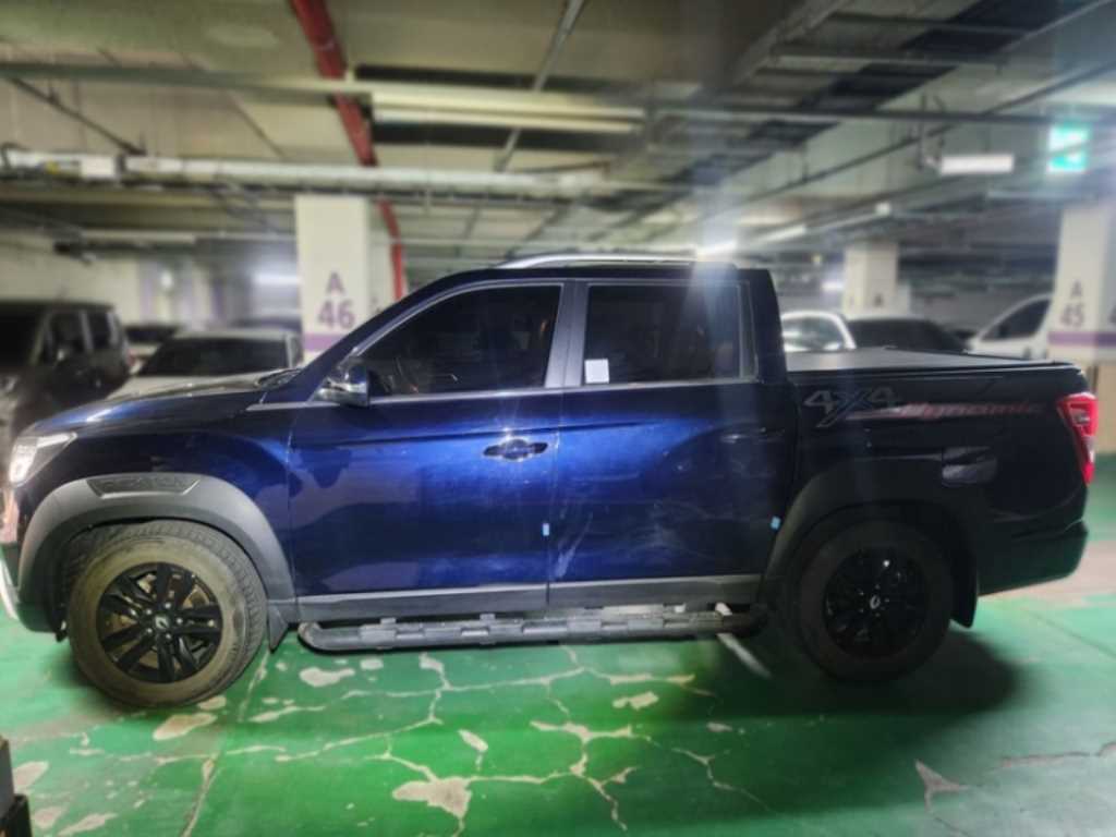 KG모빌리티(쌍용) 렉스턴 스포츠 2.2 4WD 다이내믹 에디션 - 이미지 2