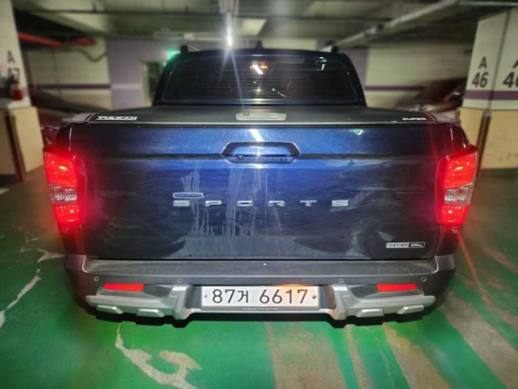 KG모빌리티(쌍용) 렉스턴 스포츠 2.2 4WD 다이내믹 에디션 - 이미지 8