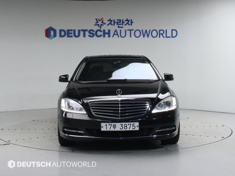 벤츠 S클래스(5세대) S500L 블루이피션시 - 이미지 2