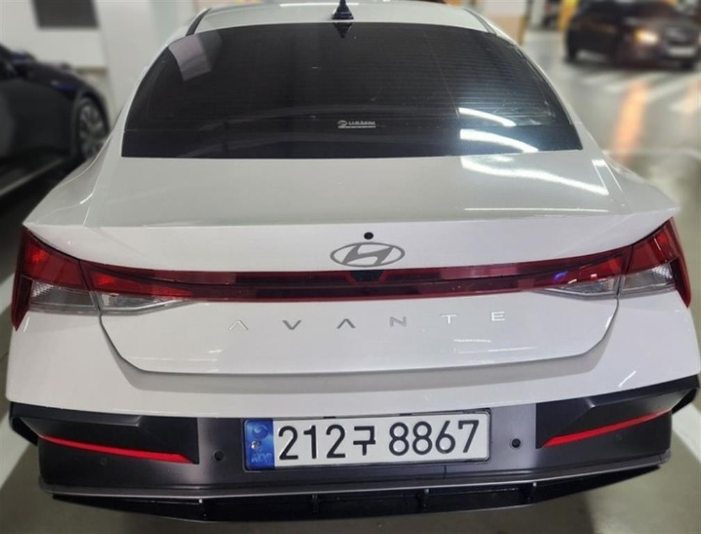 현대 더 뉴아반떼(CN7) 가솔린 1.6 모던 - 이미지 3