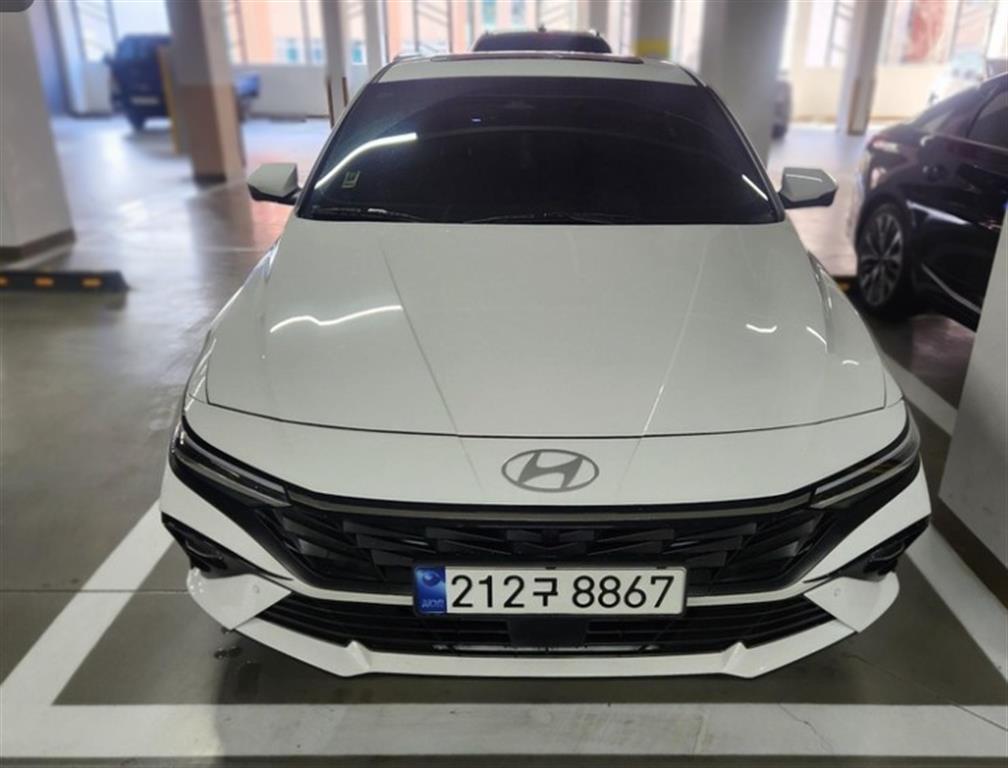 현대 더 뉴아반떼(CN7) 가솔린 1.6 모던