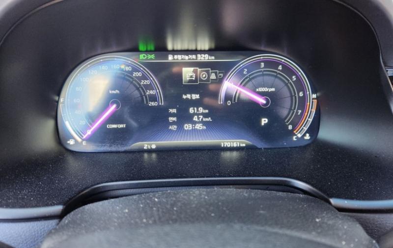 기아 더 K9(RJ) 3.8 GDI AWD 플래티넘Ⅲ - 이미지 5