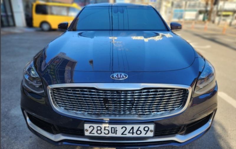 기아 더 K9(RJ) 3.8 GDI AWD 플래티넘Ⅲ - 이미지 3