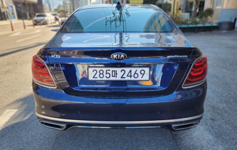 기아 더 K9(RJ) 3.8 GDI AWD 플래티넘Ⅲ