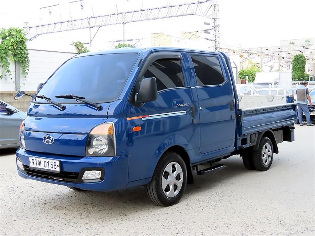 현대 포터II 파워게이트 더블캡 - 이미지 11