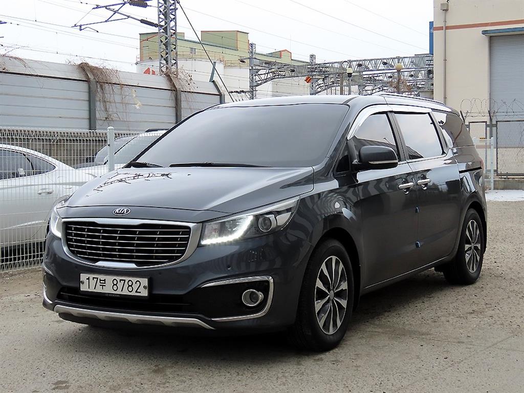 기아 올 뉴카니발 9인승 디젤 럭셔리 - 이미지 15