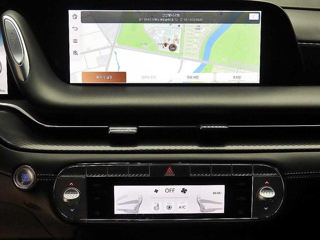 제네시스 신형 G90 3.5 터보 AWD 기본형 - 이미지 13