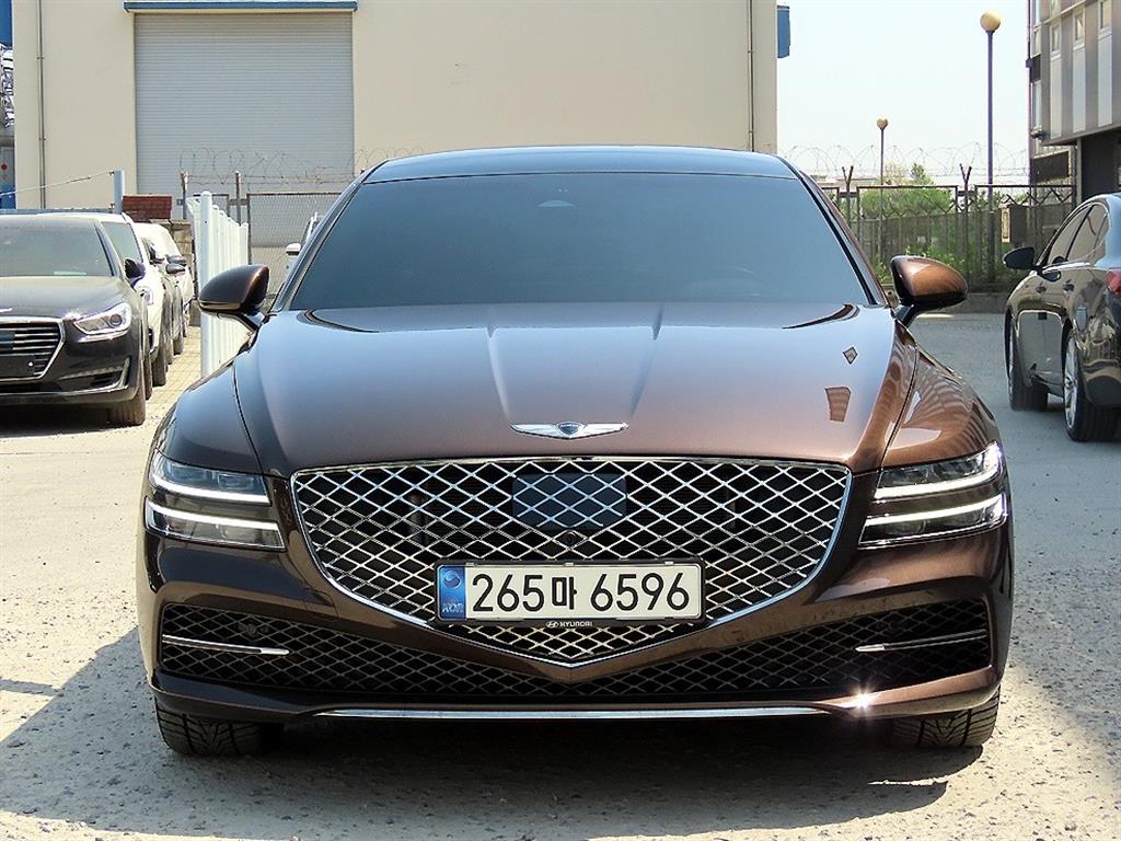 제네시스 더 올뉴G80 가솔린 3.5 AWD 기본형 - 이미지 4
