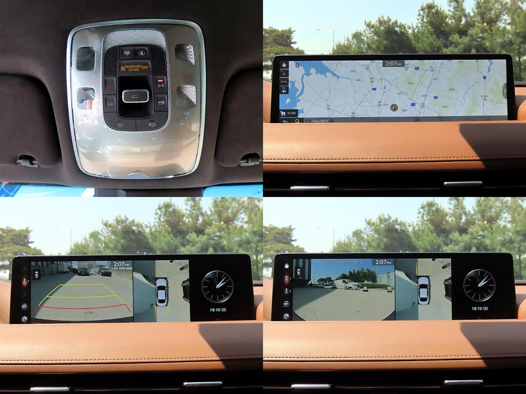 제네시스 더 올뉴G80 가솔린 3.5 AWD 기본형 - 이미지 14