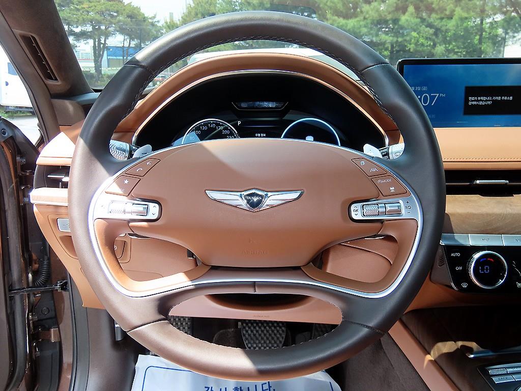 제네시스 더 올뉴G80 가솔린 3.5 AWD 기본형 - 이미지 19