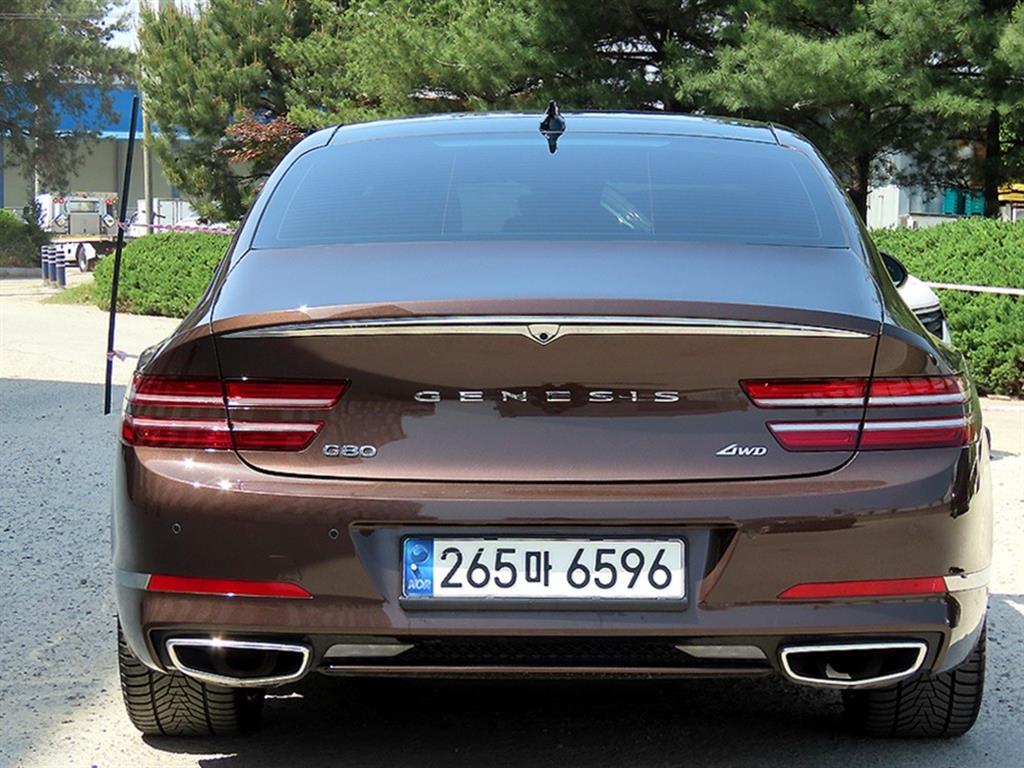 제네시스 더 올뉴G80 가솔린 3.5 AWD 기본형 - 이미지 13