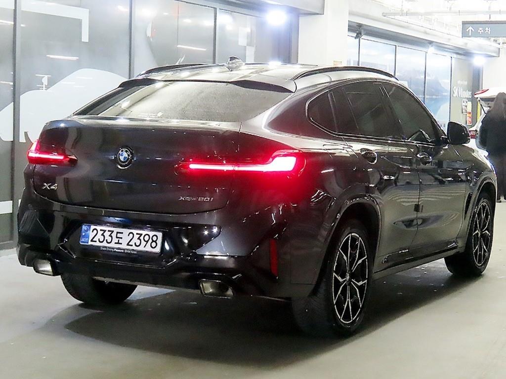 BMW X4(2세대) 20i xDrive M스포츠 프로 - 이미지 8