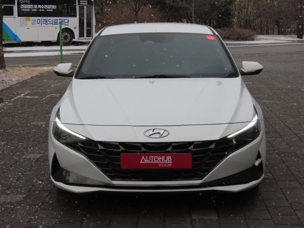 현대 아반떼(CN7) 1.6 가솔린 스마트 - 이미지 4