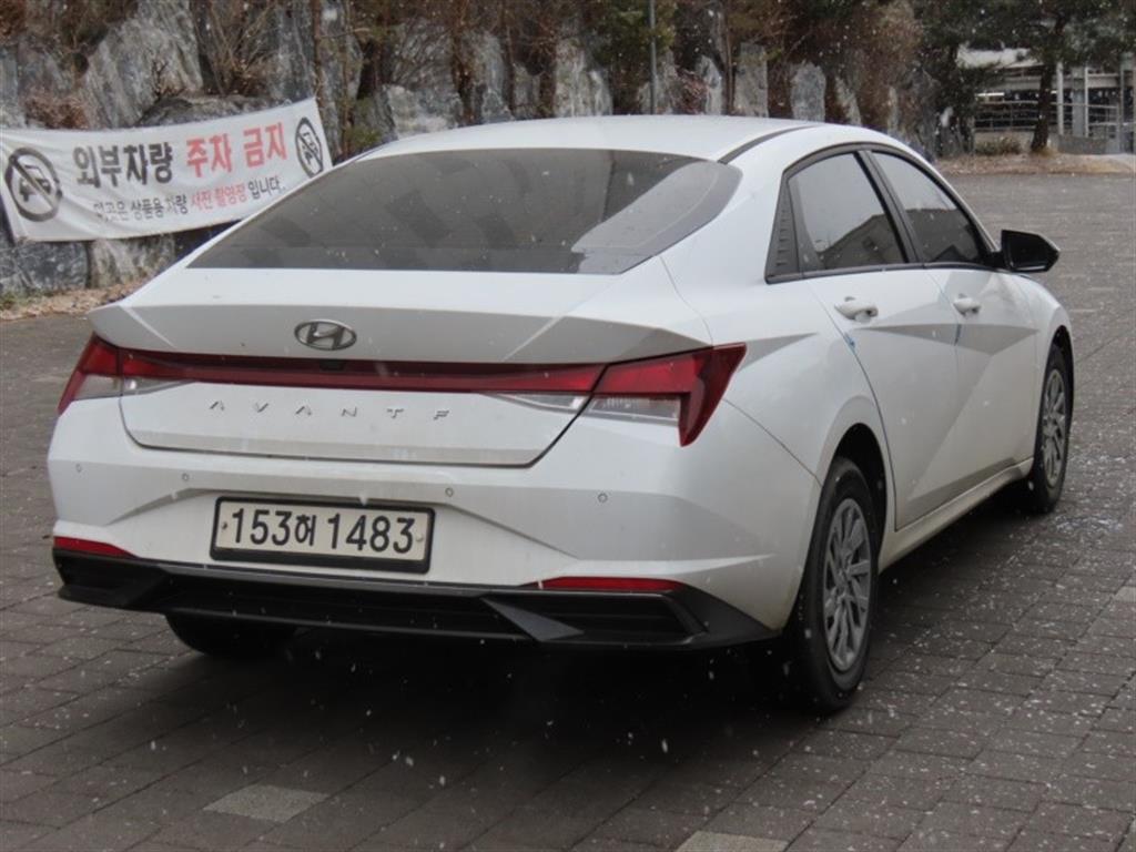 현대 아반떼(CN7) 1.6 가솔린 스마트 - 이미지 8