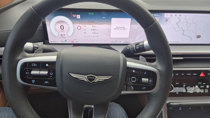 제네시스 뉴 GV80 2.5 가솔린 AWD 기본형 - 이미지 16
