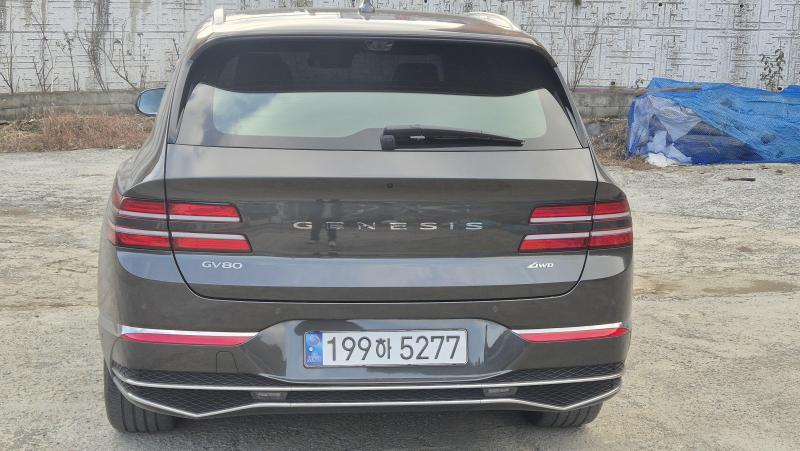 제네시스 뉴 GV80 2.5 가솔린 AWD 기본형 - 이미지 7